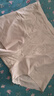 高腰无痕舒适收腹裤蚕丝底裆轻塑裤塑身提臀内裤女 浅粉 2XL 【140-160斤】 实拍图