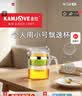 金灶（KAMJOVE）茶壶耐热玻璃杯飘逸杯玻璃泡茶壶 花茶壶TP-140 300毫升 实拍图
