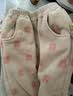 嘟嘟家宝宝裤子加绒冬季男童冬装保暖女童长裤潮儿童休闲裤 咖色小熊100 实拍图