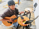 Taylor泰勒BT1/2/GS mini/114CE/214 单板民谣旅行电木吉他进口泰莱 36英寸GSmini-e mah 桃花芯-电箱 实拍图