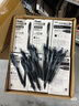 派通（Pentel ）【热门商品】BLN105按动黑色中性笔高颜值0.5mm签字笔商务学生速干水笔水性笔文具 黑杆黑芯单支装 实拍图