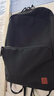 京东京造轻量小背包10L升级版2.0 双肩男女学生书包运动旅行 炭黑 实拍图