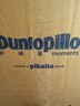 邓禄普（Dunlopillo）斯里兰卡进口天然乳胶床垫1.5m床/7.5cm厚 85D ECO超舒适乳胶薄垫 实拍图