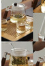 京东京造茶壶 玻璃茶具泡茶器茶水分离焖茶壶家用办公茶杯600ml 实拍图