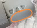 中量跟腱靴医用踝关节固定支具助行靴步行行走靴脚踝扭伤跖骨骨折护具 舒适气囊款-左【含跟腱垫】 小码（36-39） 实拍图
