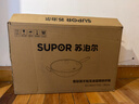 苏泊尔（SUPOR）炒锅有钛铁不粘无涂层炒菜锅精铁锤纹老式厨房铁锅燃气电磁炉通用 适合4-7人【免开锅】 36cm 实拍图