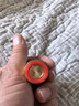 水龙头阀芯通用快开角阀全铜阀芯陶瓷片单冷热水开关维修配件 黄铜-高配阀芯 实拍图