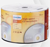 飞利浦（PHILIPS）CD-R光盘 刻录盘 空白光盘 刻录光盘 光碟 52速700M 乖乖桶 桶装50片 实拍图