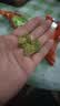 滇品客保山翡翠绿心蚕豆瓣20g*12袋去壳油炸原味香酥炒货坚果休闲零食 实拍图