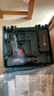博世（BOSCH）电钻12V锂电钻冲击钻三合一家用钻墙打孔GSB120双电小黑盒工具箱 实拍图