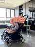 Stokke【1元锁双11权益】YOYO3 6+ 全能型推车折叠遛娃轻便婴儿车可坐躺 【新色YOYO3 6+】全能型轻便车6月龄+卡普里 黑色车架 实拍图