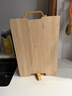 炊大皇菜板天然竹菜板旋转可立砧板自带磨刀石竹菜板38*26*2.2cm 实拍图