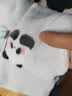 BEYONDHOME BABY博洋母婴A类牛奶绒毯婴幼儿园午睡毛毯盖毯春秋熊猫宝宝120*150cm 实拍图