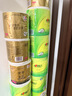 清风有芯卷纸 原木金装4层140克*10卷 卫生纸纸巾  厕纸 卷筒纸 单提 实拍图