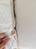 恒源祥枕头纯棉立体抗菌酒店护颈枕芯深度睡眠成人45*70cm一对装 实拍图