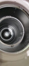 象印（ZO JIRUSHI） 保温壶家用真空暖水瓶304不锈钢大容量咖啡热水壶 HJ19-PF香槟色 1.9L 实拍图