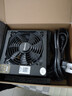 航嘉（Huntkey）WD650Evo铜牌650W电脑电源（80PLUS铜牌/单路50A/全电压/LLC+SR+DC-DC/智能温控） 实拍图