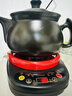 航方中药锅煎药壶分体式中药壶熬药罐养生壶智能全自动陶瓷电砂锅炖药锅电子药煲煎药机煮器家用中医壶 【次日达适合99%药材量】 4L 壶A+红底座 实拍图