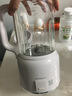 九阳（Joyoung）1.2L豆浆机26年新款破壁免滤高温自清洁巴氏杀菌预约家用多功能小型破壁机榨汁机DJ12X-D137 实拍图