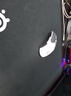 赛睿（SteelSeries）QcK Medium游戏电竞鼠标垫donk同款fps顺滑CSGO/打瓦M号 320*270*2mm 霜冻蓝 实拍图