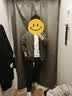 优衣库双面穿防风摇粒绒拉链连帽外套女装户外防水479697 479697/09黑色 L 实拍图