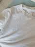班尼路（Baleno）纯棉短袖女2026新款休闲宽松纯色打底衫女装春夏款宽松T恤上衣服 实拍图
