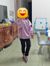 小茵曼【暹罗兔IP】奥粒绒女童加绒卫衣字母印花冬季中大童保暖 紫色 120 实拍图