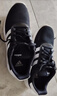 阿迪达斯（adidas）男鞋跑步鞋运动鞋轻便减震防滑休闲鞋 黑/白 42 实拍图