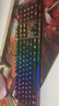 ROG 游侠2 RX PBT版 机械键盘 有线电竞游戏键盘 RX红轴 RGB背光 防水防尘键盘104键 lpl/吃鸡 黑色  实拍图