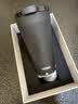 膳魔师（THERMOS）便携电动搅拌杯咖啡杯新款陶瓷涂层车载办公室保温杯高颜值水杯子 膳魔师-曜夜黑【395ml】+咖色杯套 实拍图