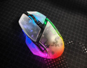 雷蛇（Razer）巴塞利斯蛇V3专业版 35K幻影白 无线鼠标 人体工学设计 RGB幻彩灯效 吃鸡/LOL/CS GO游戏 实拍图