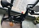 汗马 【智能游戏APP】动感单车家用运动器材健身车室内脚踏自行车 【店长推荐】蓝牙游戏+加粗车架 实拍图