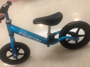 飞鸽（FG FLYING PIGEON）儿童平衡滑步车宝宝滑行车溜溜学步车2-5岁小孩单车铝合金亮蓝色 实拍图