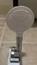 法恩莎淋浴增压花洒喷头单手持花洒卫浴莲蓬头多档出水FE48H201WP 实拍图
