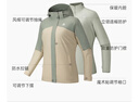 安踏水壳冲锋衣丨大地之壳3.0机能三合一冲锋衣女防水防风登山服外套 实拍图