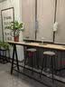 京寻奶油风桌布防油防水防滑免洗茶几布餐桌台布 米白色0.9*1.4M 实拍图