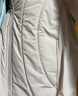 蕉下（beneunder）外套女气绒棉服中暖弹力连帽户外运动秋冬CL231藕荷粉XL 实拍图