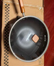 炊大皇炒锅铁锅无涂层多用大肚平底煎炒锅28cm氮化防锈不挑灶YD28CG 实拍图