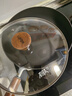 苏泊尔（SUPOR）平底锅 有钛铁不粘煎锅无涂层铸铁牛排锅家用大容量EJ28AYT01 实拍图