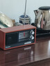纽曼（Newmine）T-6802全波段复古收音机半导体家用桌面高音质环绕立体声蓝牙音箱实用礼物音乐播放器老人 实拍图