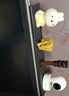 普湃电视置物架放路由器机顶盒收纳架子电脑显示屏顶部支架穿孔升级款大号 实拍图