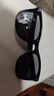 雷朋（RayBan）时尚方形太阳镜大框显脸小高颜值眼镜户外防晒墨镜0RB4391D 礼物 实拍图