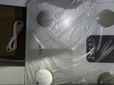 香山 体脂秤精准体重秤 大屏显示 电子秤人体家用秤体脂称 22项身体数据监测 净月白【充电款】 实拍图