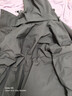 骆驼（CAMEL）三防冲锋衣户外登山服防风防水防污三合一运动外套 AD12263514X抓绒内胆幻影黑男女 L 实拍图