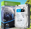 希捷（SEAGATE）安防硬盘 6TB 256MB SATA CMR垂直 机械硬盘 视频储存 数据恢复服务 希捷酷鹰 3.5英寸ST6000VX008 实拍图