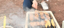 游牧御品 烧烤食材2-3人份 净肉2.2斤 约95串 牛羊肉串鸡翅五花肉炸串烤串 实拍图