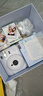 INSTAX富士instax立拍立得 一次成像相机 mini12精美礼盒 月光茉莉 含10张fafa花边相纸 实拍图