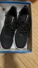 回力男鞋软底跑步运动鞋2026春夏季新款男士休闲透气小白鞋子 黑色 43 实拍图
