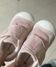 巴布豆童鞋宝宝学步鞋软底防滑冬季加绒机能鞋男女儿童棉鞋子 草莓粉 19 实拍图