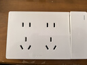 公牛（BULL）明装大板开关插座 G59系列 10A一开双控五孔带开关插座  G59E334 实拍图